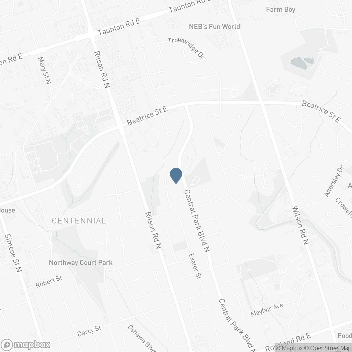 1057 EXETER STREET, Oshawa, Ontario L1G 7G9
